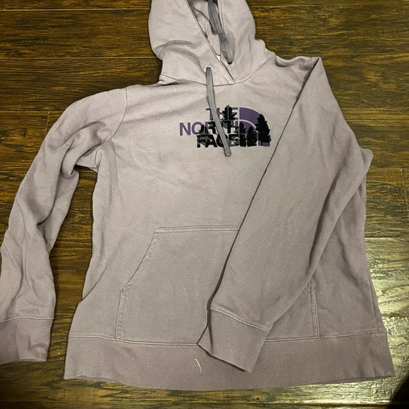 The north face purple sweatshirt - Picture 1 of 2